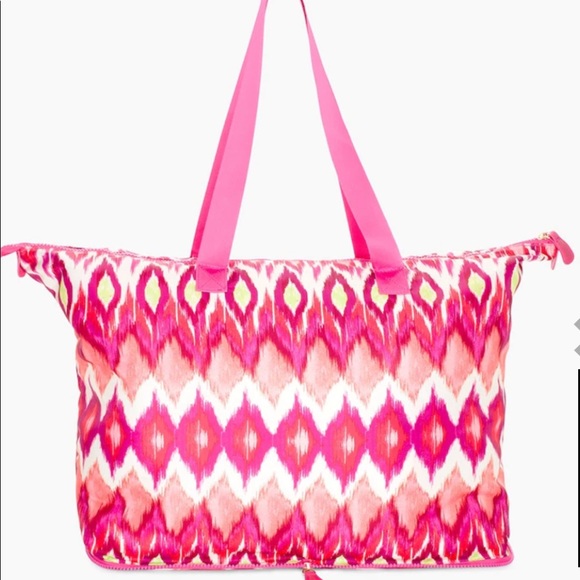 Chico's Handbags - Chico’s Packable Ikat Tote